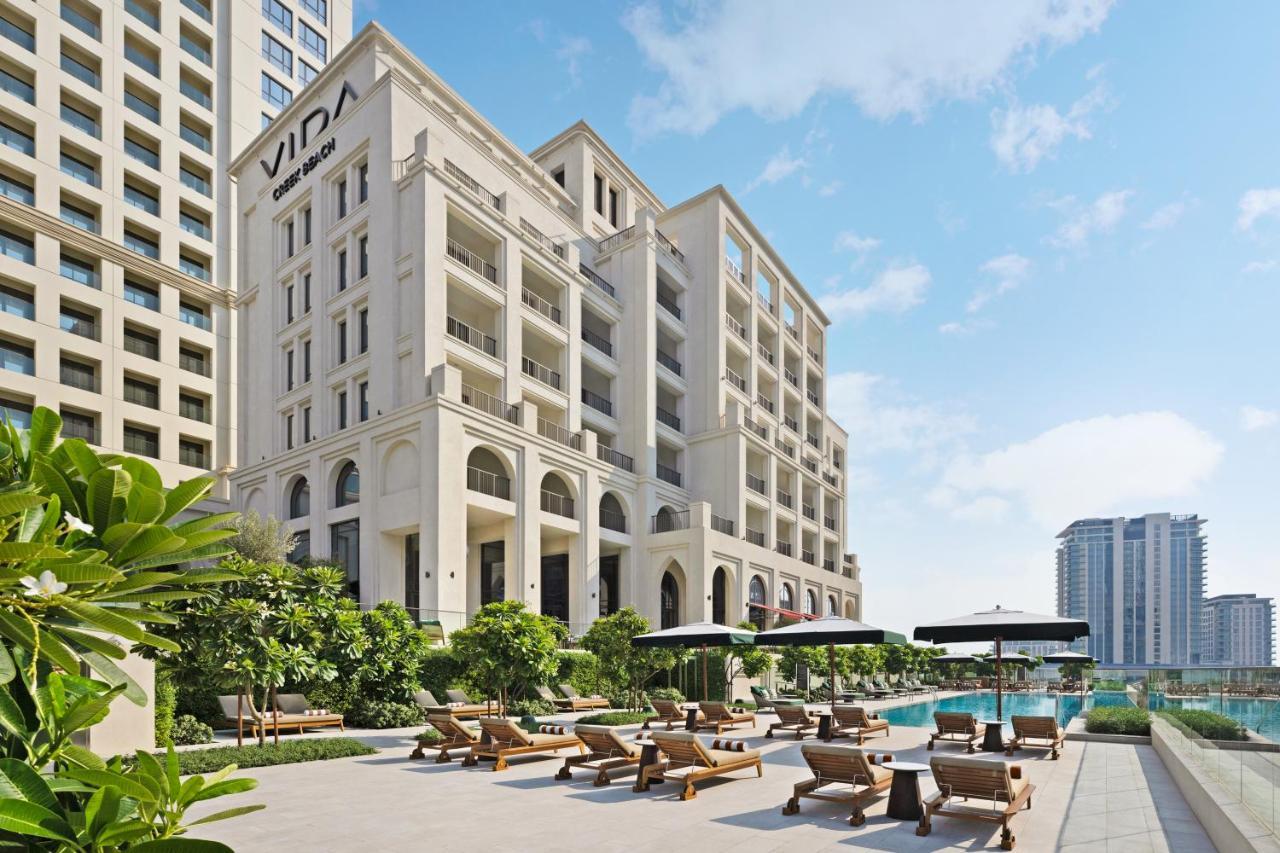 Vida Creek Beach Hotel Дубай Екстер'єр фото